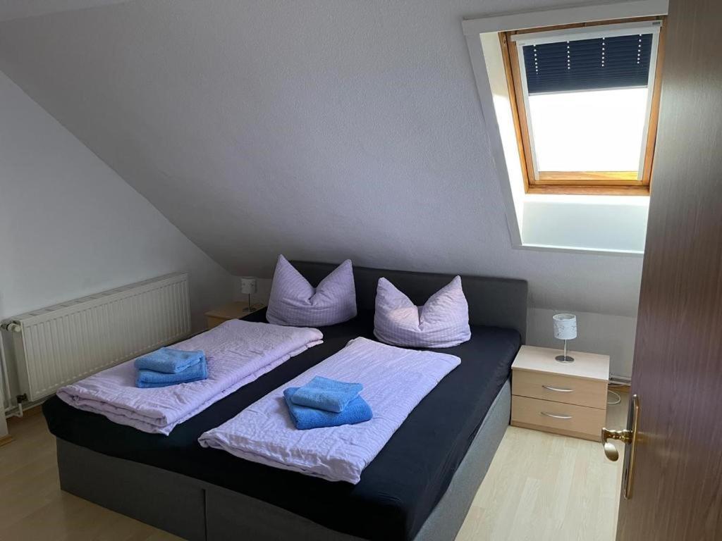 Ferienwohnung Kreft Thale Eksteriør bilde