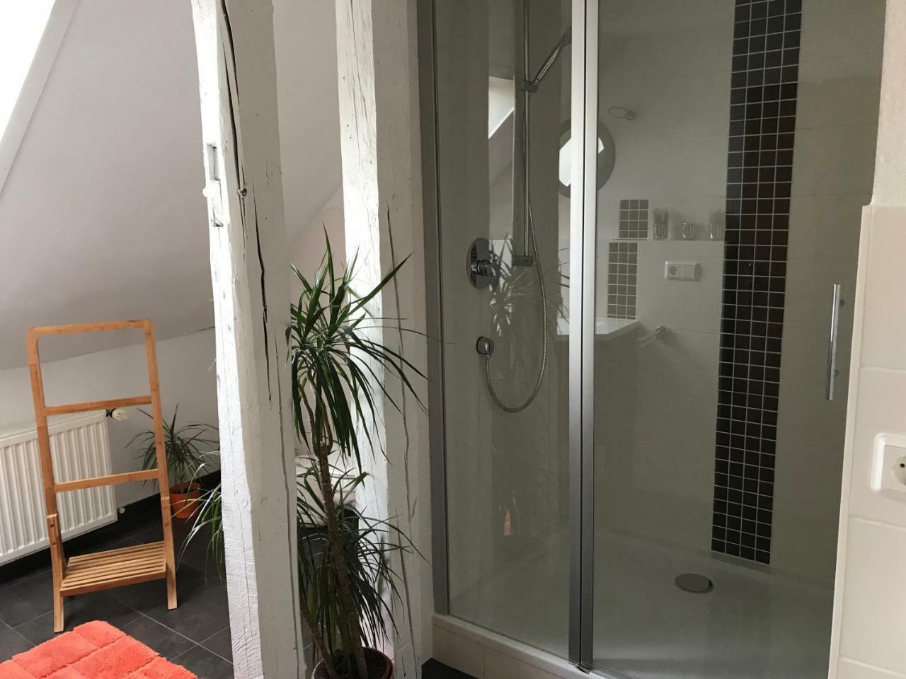 Ferienwohnung Kreft Thale Eksteriør bilde